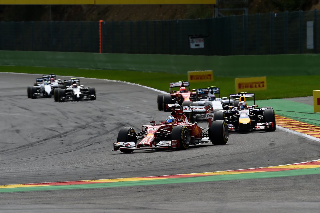 SPA FRANCORCHAMPS (BELGIO) 24/08/2014 
© FOTO STUDIO COLOMBO X FERRARI