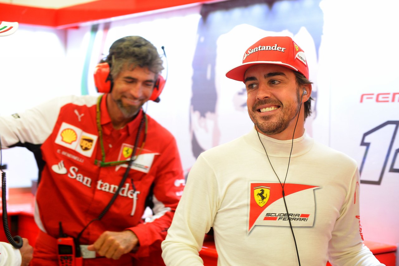 Ferrari - Gran Premio del Belgio 2014