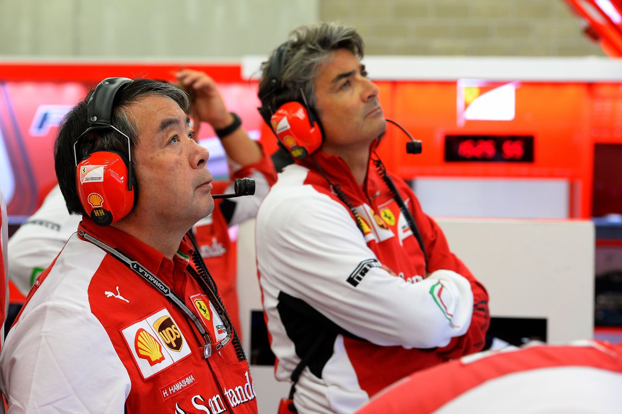 Ferrari - Gran Premio del Belgio 2014