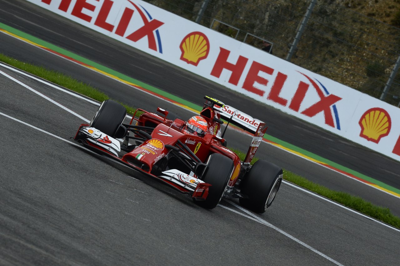 Ferrari - Gran Premio del Belgio 2014