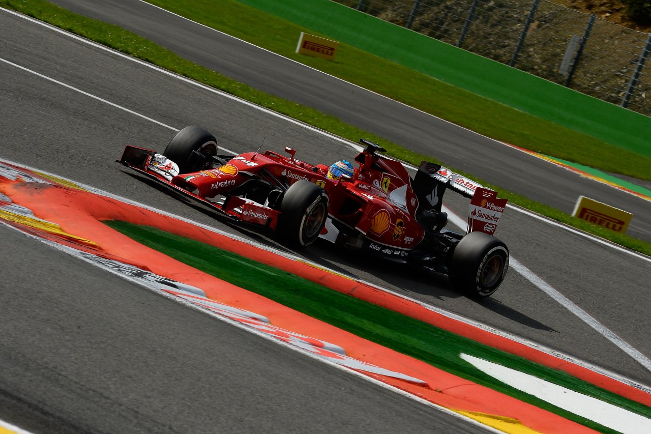 Ferrari - Gran Premio del Belgio 2014