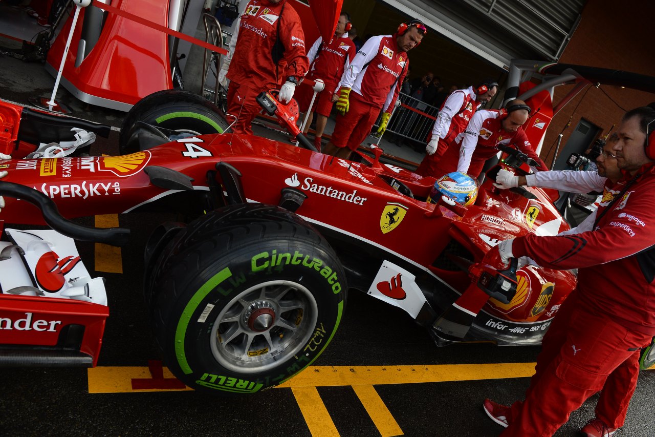 Ferrari - Gran Premio del Belgio 2014