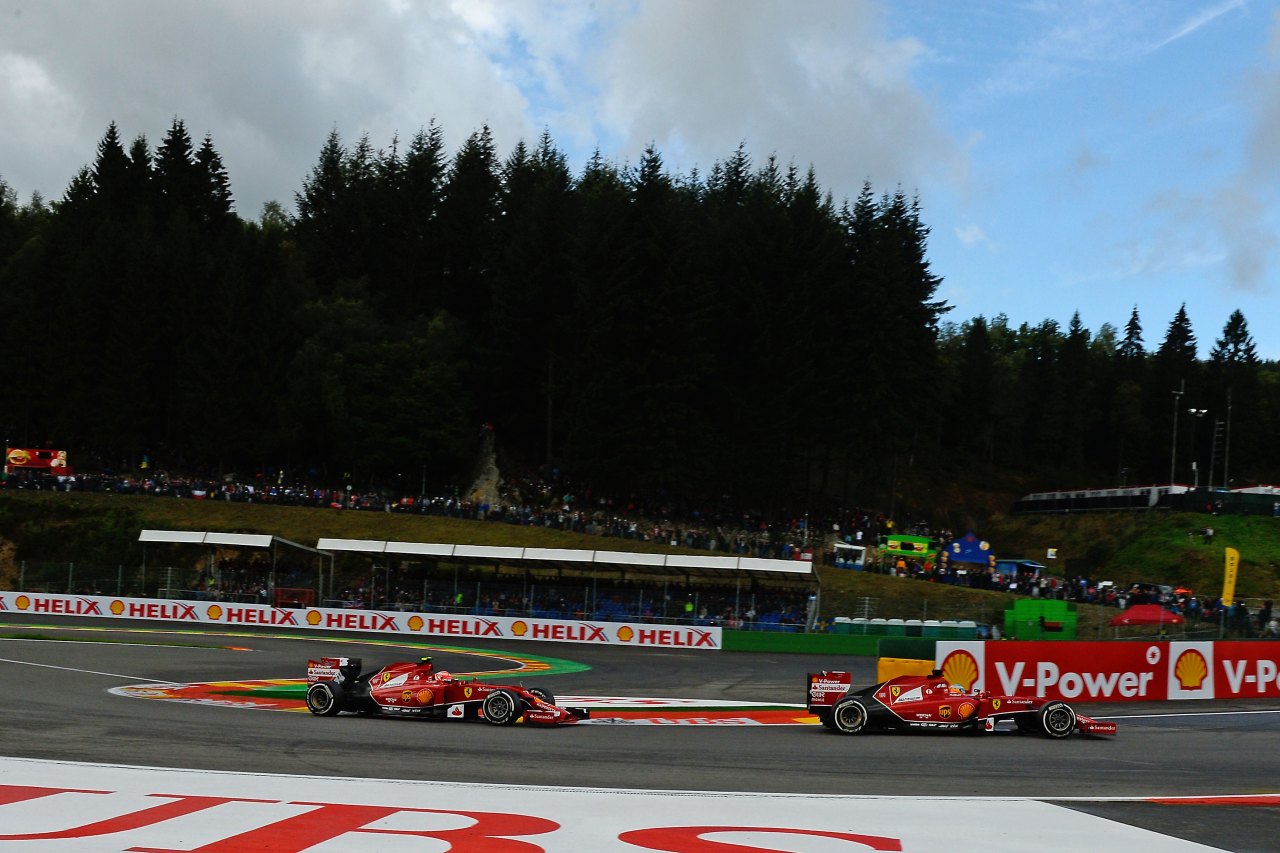 Ferrari - Gran Premio del Belgio 2014