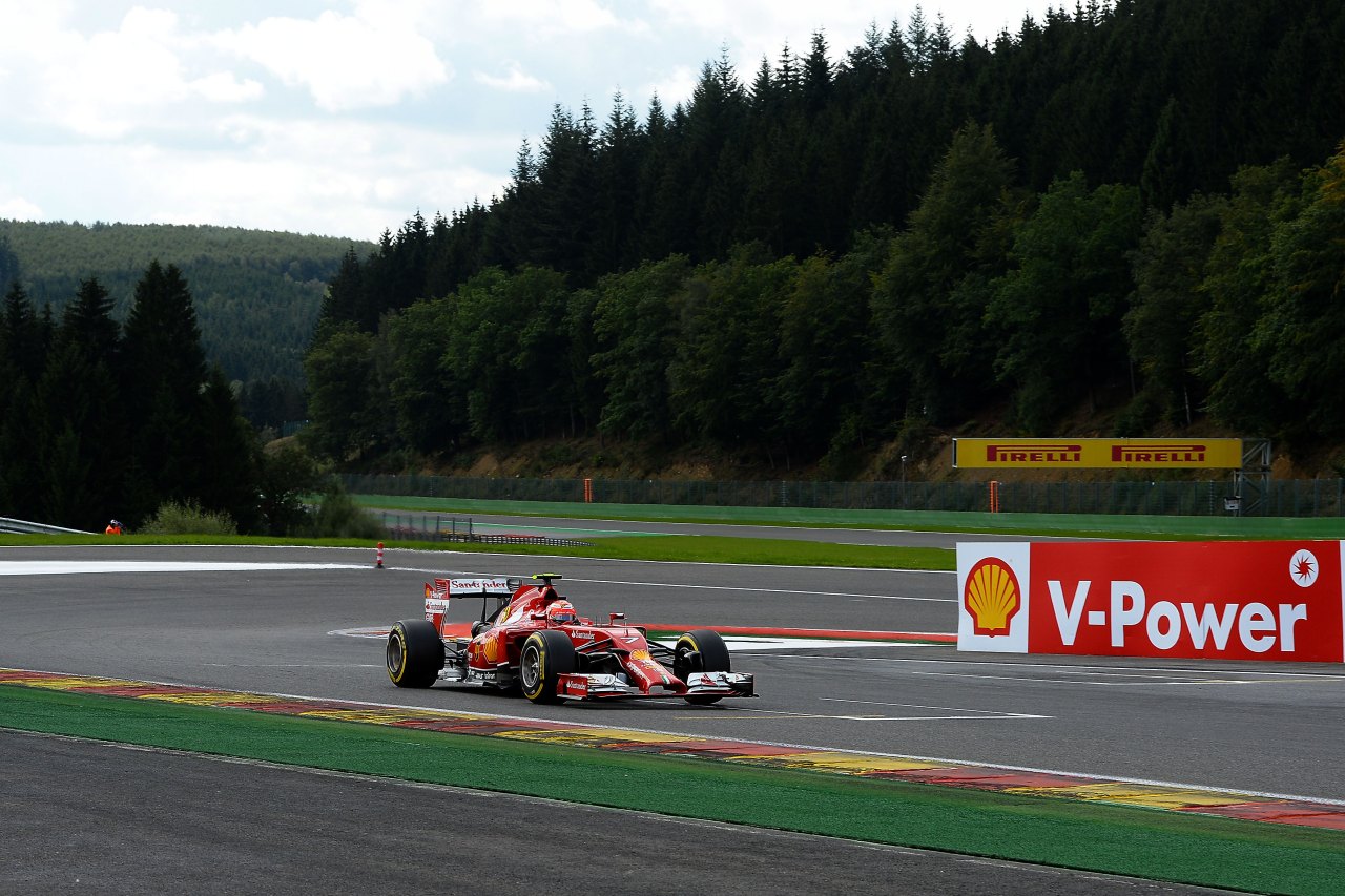 Ferrari - Gran Premio del Belgio 2014