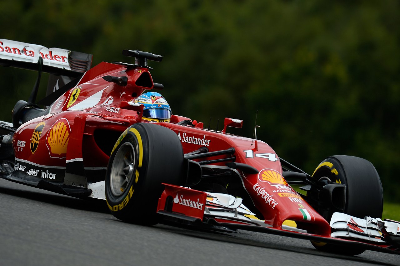 Ferrari - Gran Premio del Belgio 2014