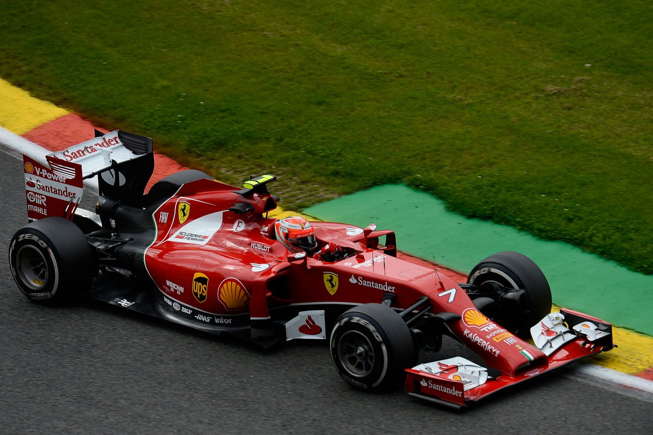 Ferrari - Gran Premio del Belgio 2014