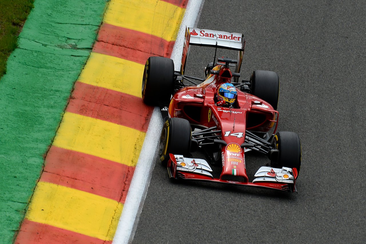 Ferrari - Gran Premio del Belgio 2014