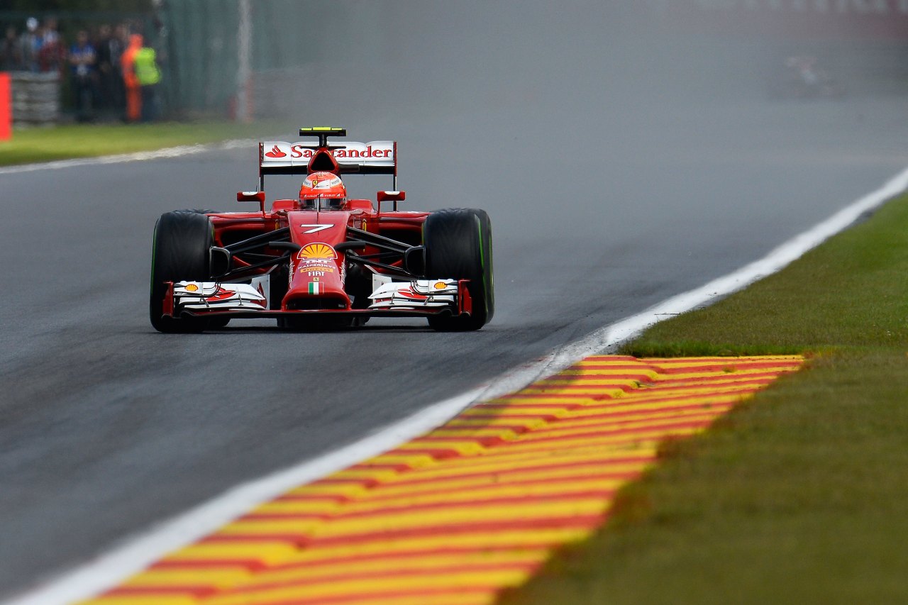 Ferrari - Gran Premio del Belgio 2014