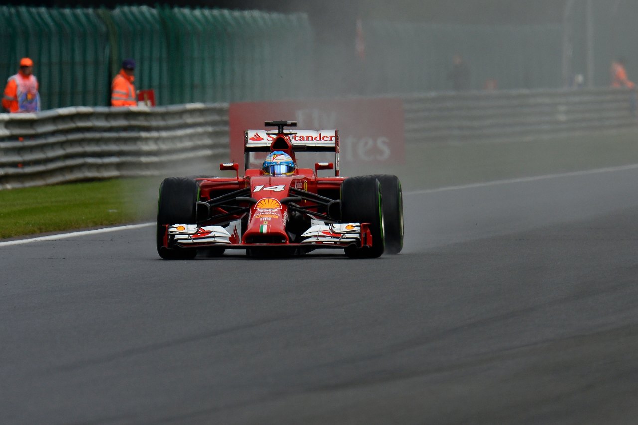 Ferrari - Gran Premio del Belgio 2014