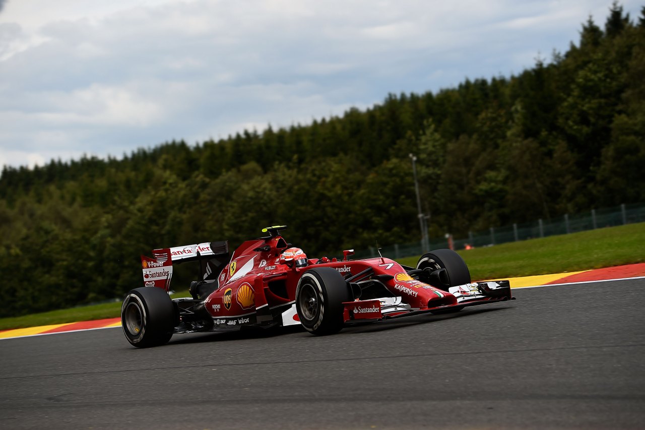 Ferrari - Gran Premio del Belgio 2014