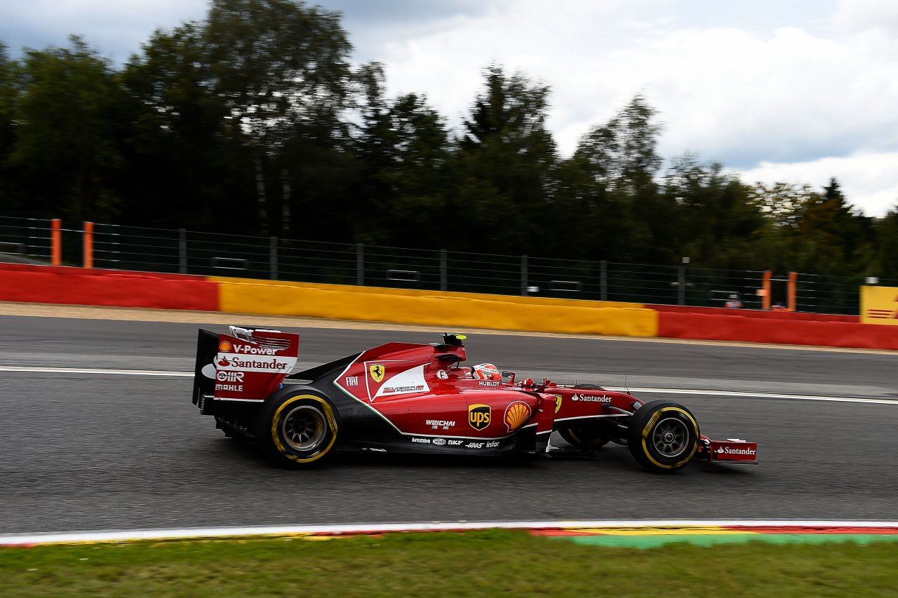 Ferrari - Gran Premio del Belgio 2014