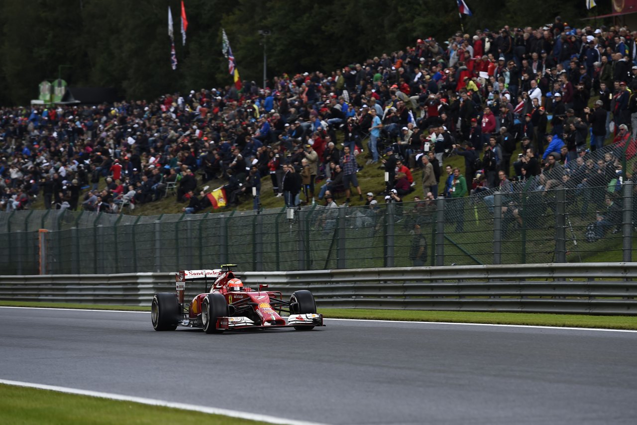 Ferrari - Gran Premio del Belgio 2014