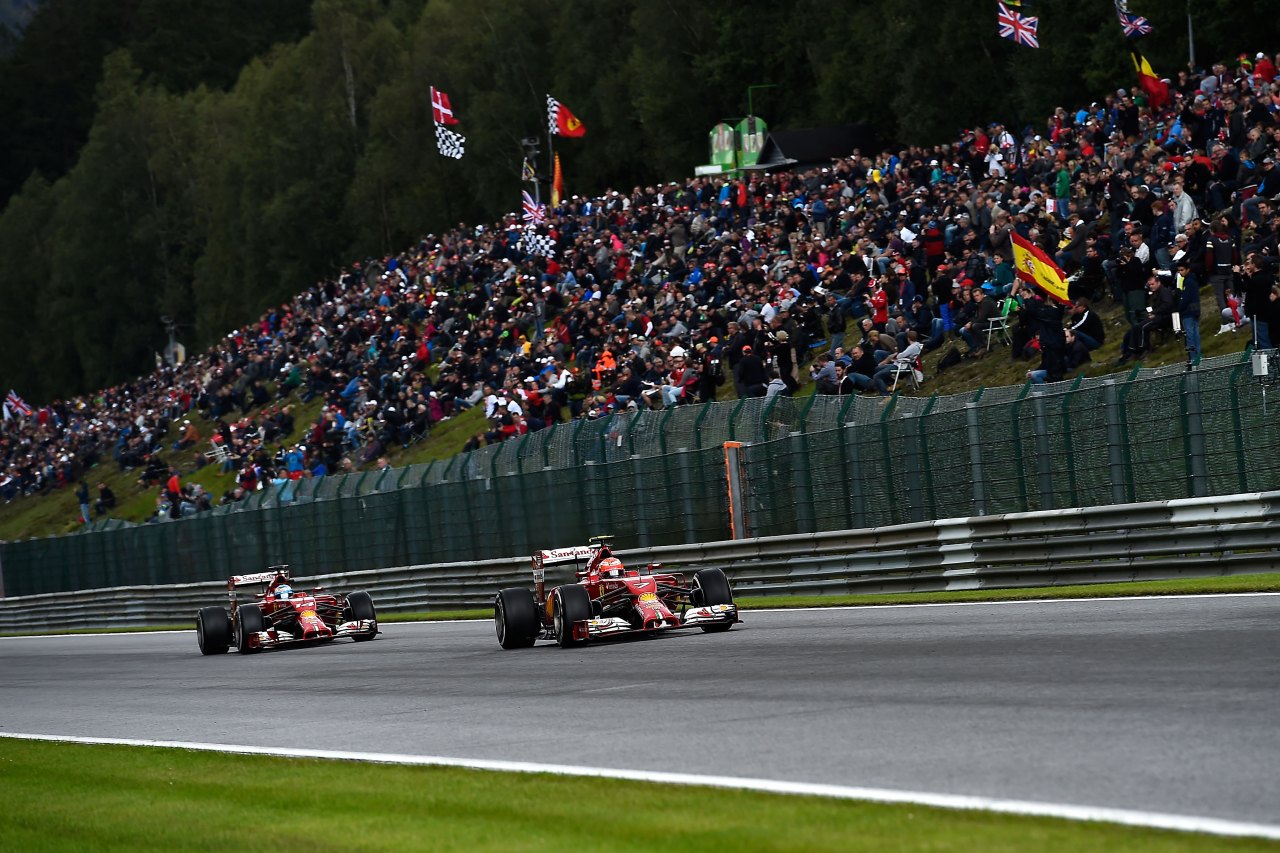 Ferrari - Gran Premio del Belgio 2014