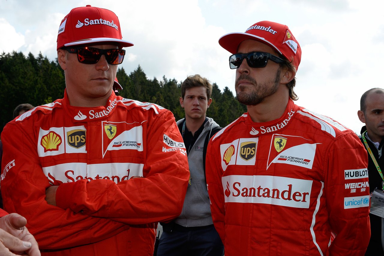 SPA FRANCORCHAMPS (BELGIO) 21/08/2014 
© FOTO STUDIO COLOMBO X FERRARI