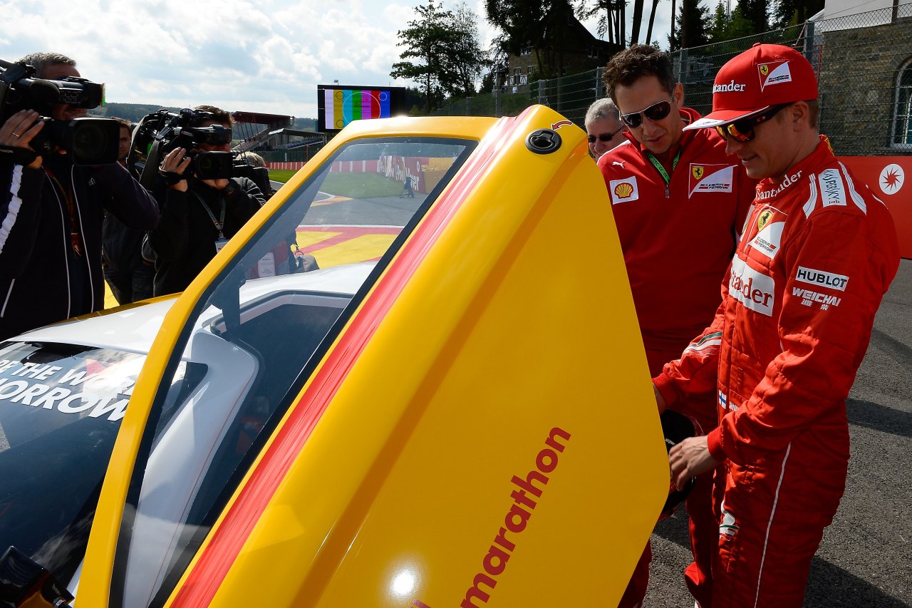 SPA FRANCORCHAMPS (BELGIO) 21/08/2014 
© FOTO STUDIO COLOMBO X FERRARI
