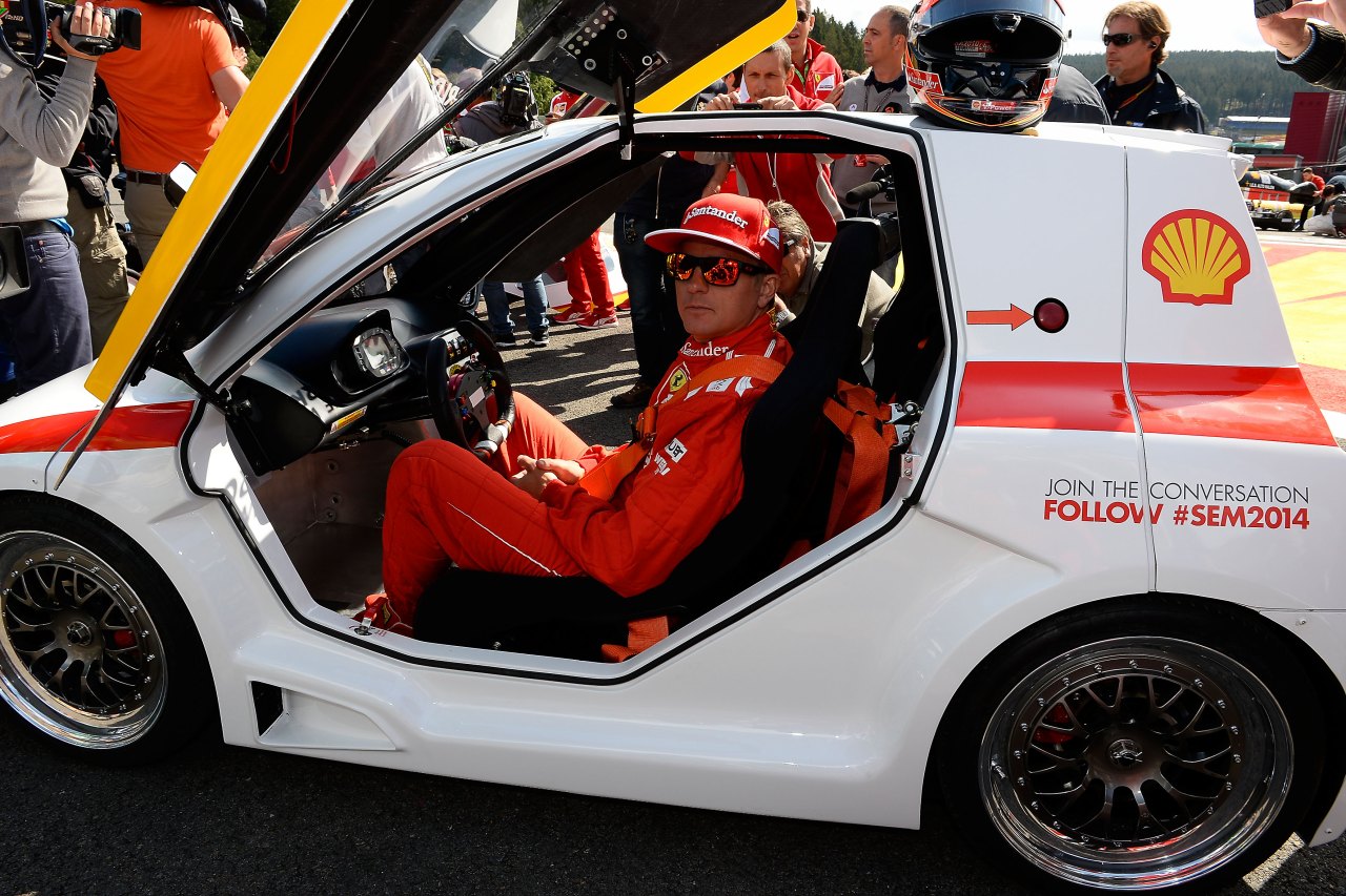 SPA FRANCORCHAMPS (BELGIO) 21/08/2014 
© FOTO STUDIO COLOMBO X FERRARI