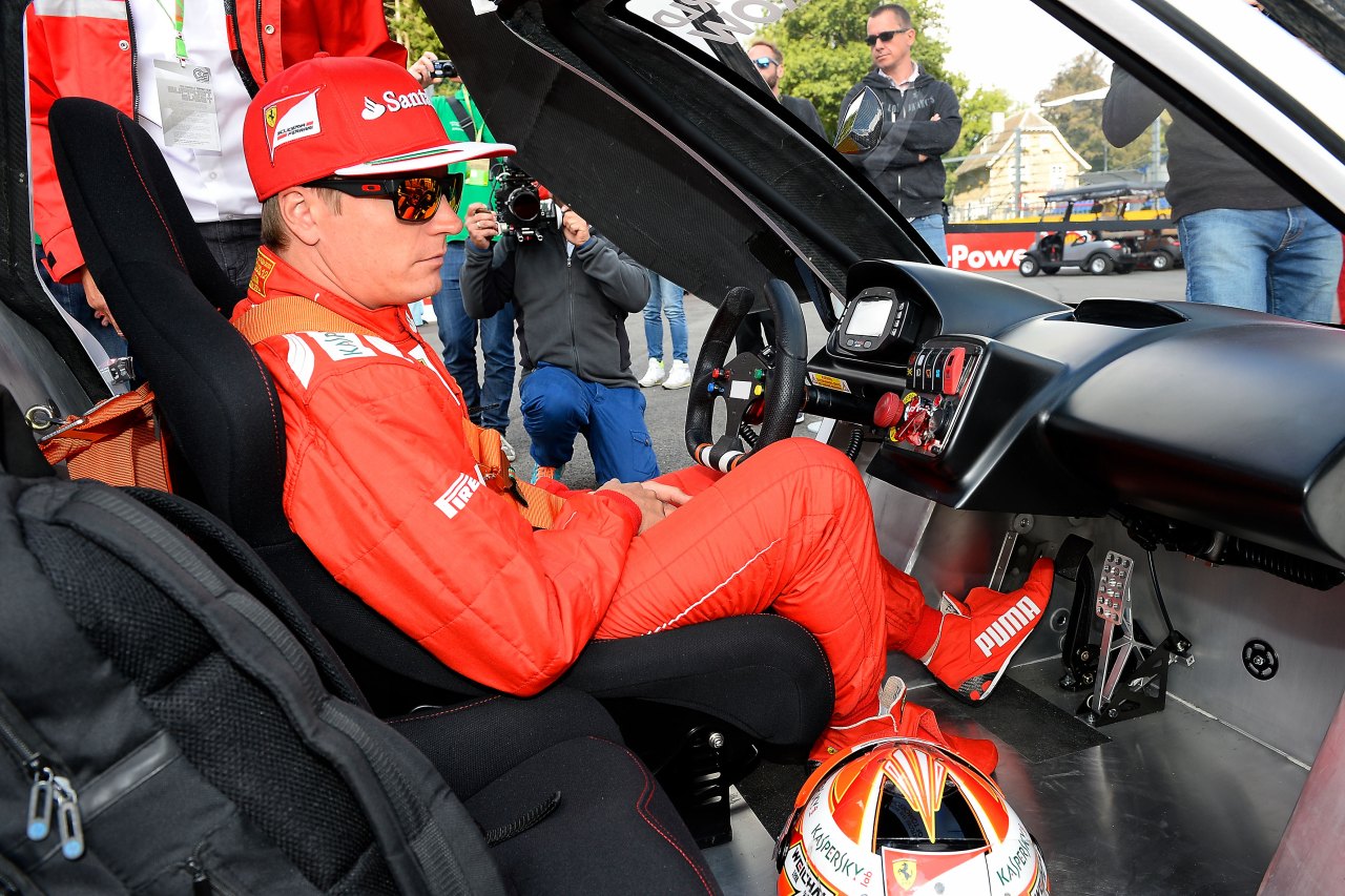 SPA FRANCORCHAMPS (BELGIO) 21/08/2014 
© FOTO STUDIO COLOMBO X FERRARI