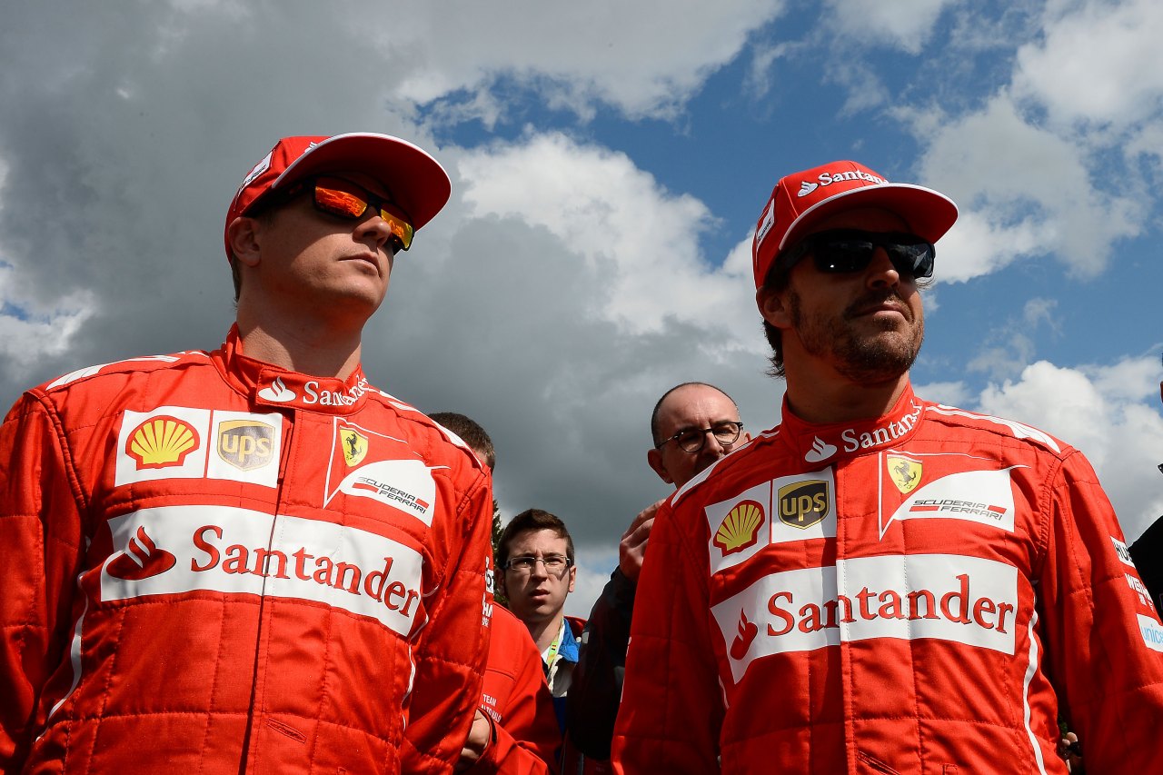 SPA FRANCORCHAMPS (BELGIO) 21/08/2014 
© FOTO STUDIO COLOMBO X FERRARI