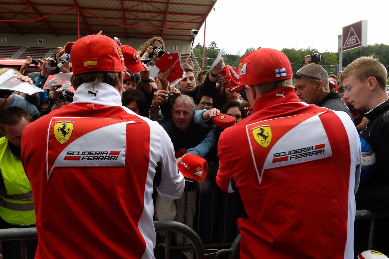 SPA FRANCORCHAMPS (BELGIO) 21/08/2014 
© FOTO STUDIO COLOMBO X FERRARI