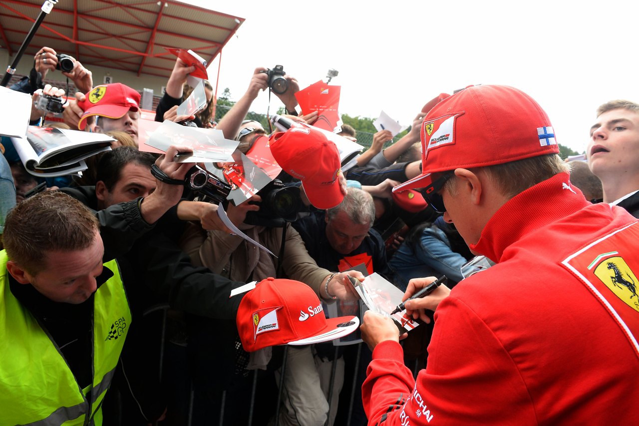 SPA FRANCORCHAMPS (BELGIO) 21/08/2014 
© FOTO STUDIO COLOMBO X FERRARI