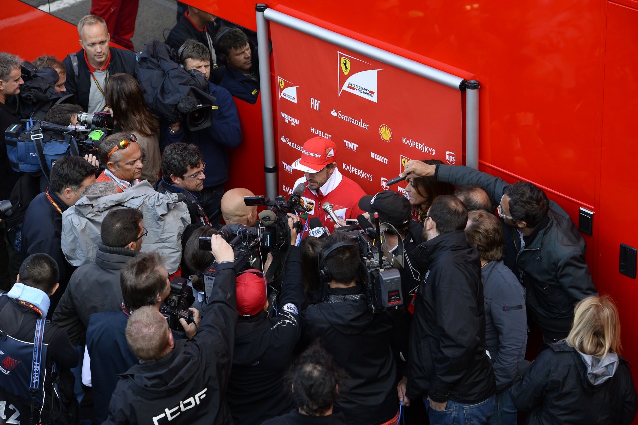 SPA FRANCORCHAMPS (BELGIO) 21/08/2014 
© FOTO STUDIO COLOMBO X FERRARI