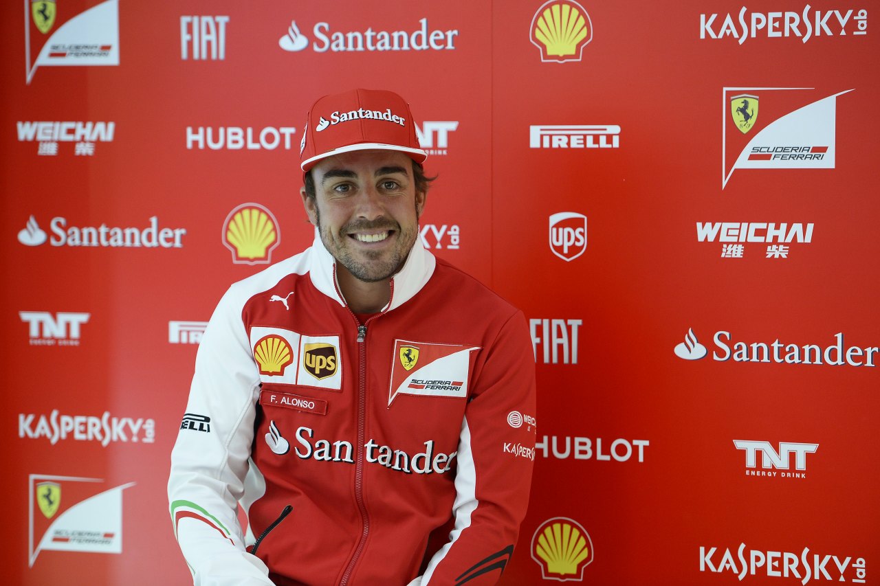 SPA FRANCORCHAMPS (BELGIO) 21/08/2014 
© FOTO STUDIO COLOMBO X FERRARI