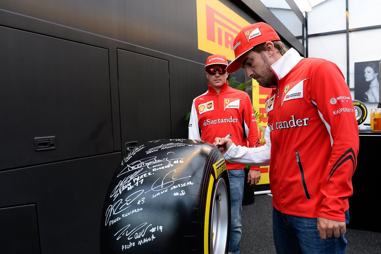 SPA FRANCORCHAMPS (BELGIO) 21/08/2014 
© FOTO STUDIO COLOMBO X FERRARI