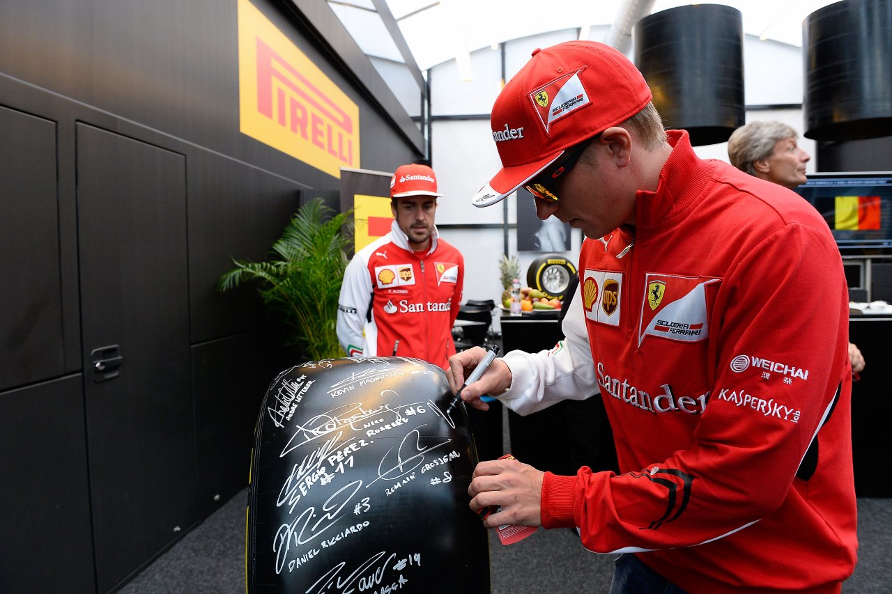 SPA FRANCORCHAMPS (BELGIO) 21/08/2014 
© FOTO STUDIO COLOMBO X FERRARI