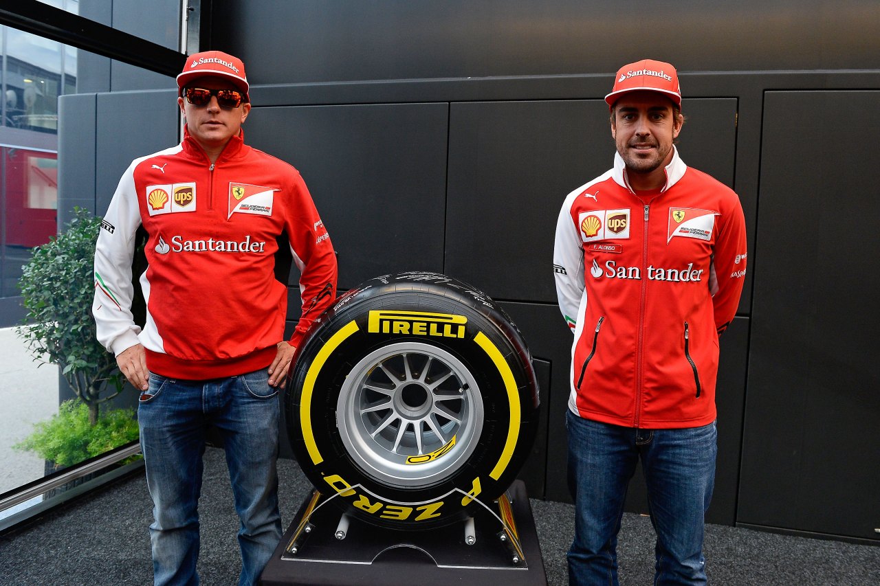 SPA FRANCORCHAMPS (BELGIO) 21/08/2014 
© FOTO STUDIO COLOMBO X FERRARI