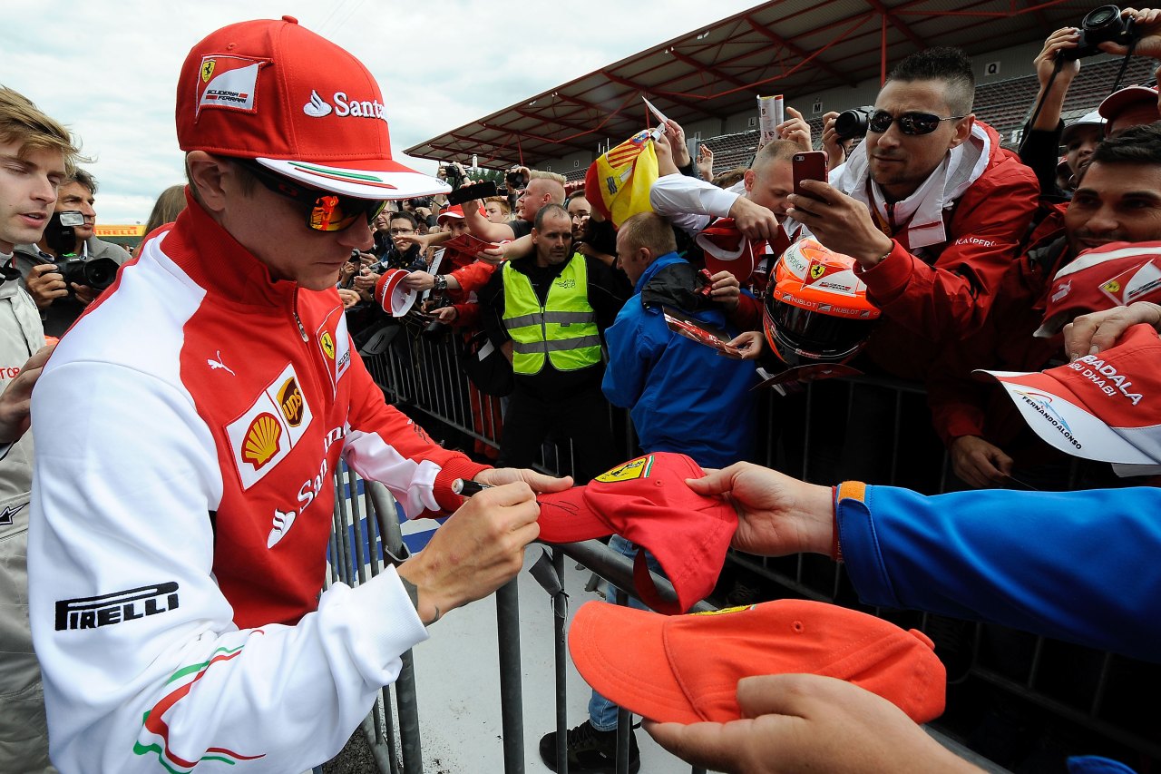 SPA FRANCORCHAMPS (BELGIO) 21/08/2014 
© FOTO STUDIO COLOMBO X FERRARI