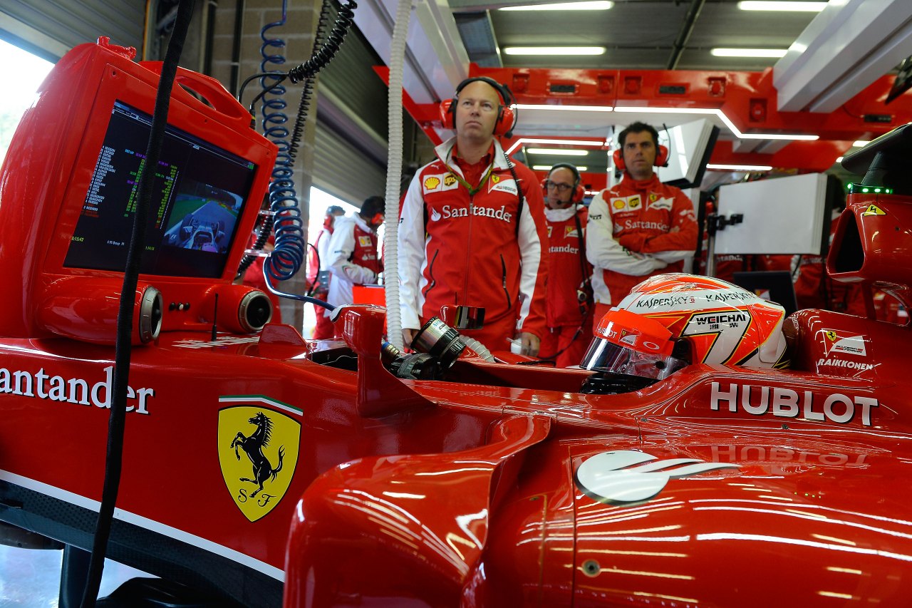 SPA FRANCORCHAMPS (BELGIO) 22/08/2014 
© FOTO STUDIO COLOMBO X FERRARI