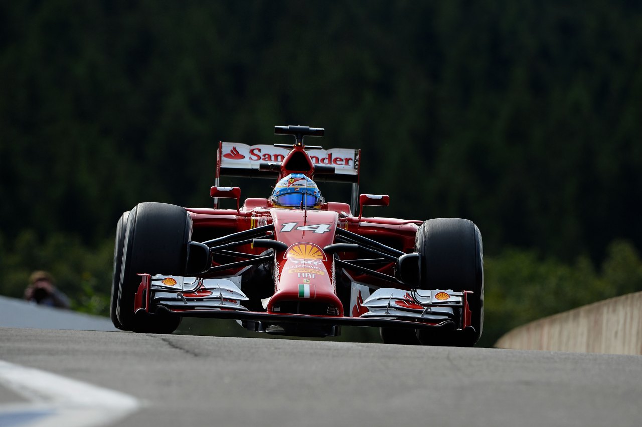 SPA FRANCORCHAMPS (BELGIO) 22/08/2014 
© FOTO STUDIO COLOMBO X FERRARI