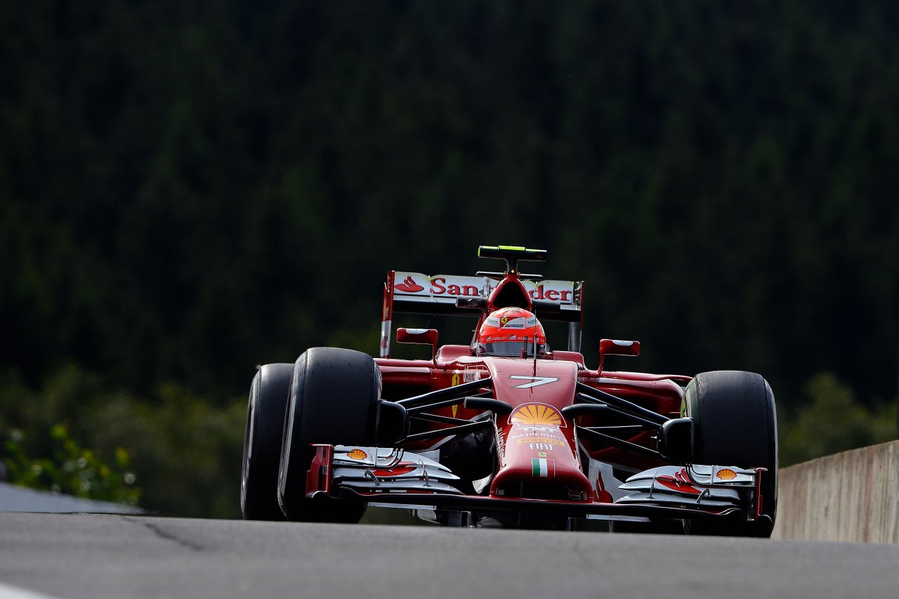 SPA FRANCORCHAMPS (BELGIO) 22/08/2014 
© FOTO STUDIO COLOMBO X FERRARI