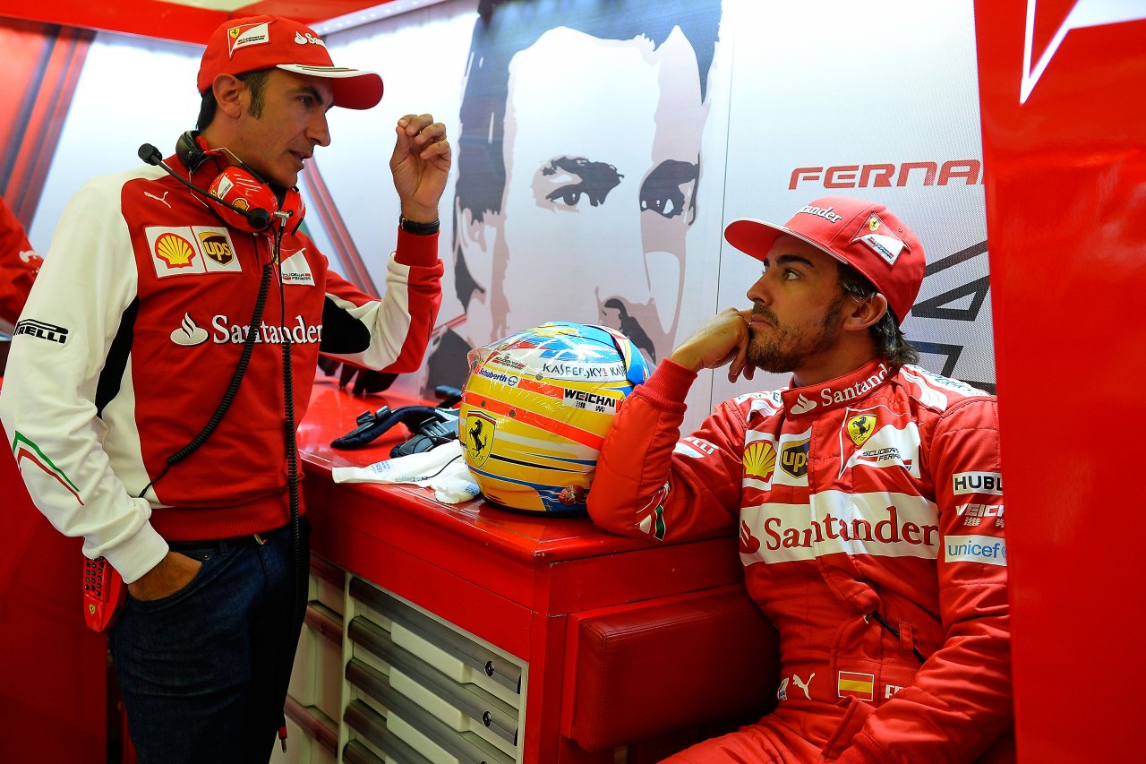 SPA FRANCORCHAMPS (BELGIO) 22/08/2014 
© FOTO STUDIO COLOMBO X FERRARI