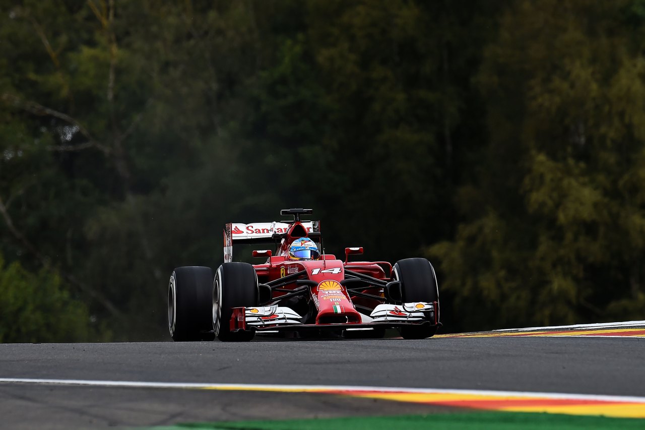 SPA FRANCORCHAMPS (BELGIO) 22/08/2014 
© FOTO STUDIO COLOMBO X FERRARI