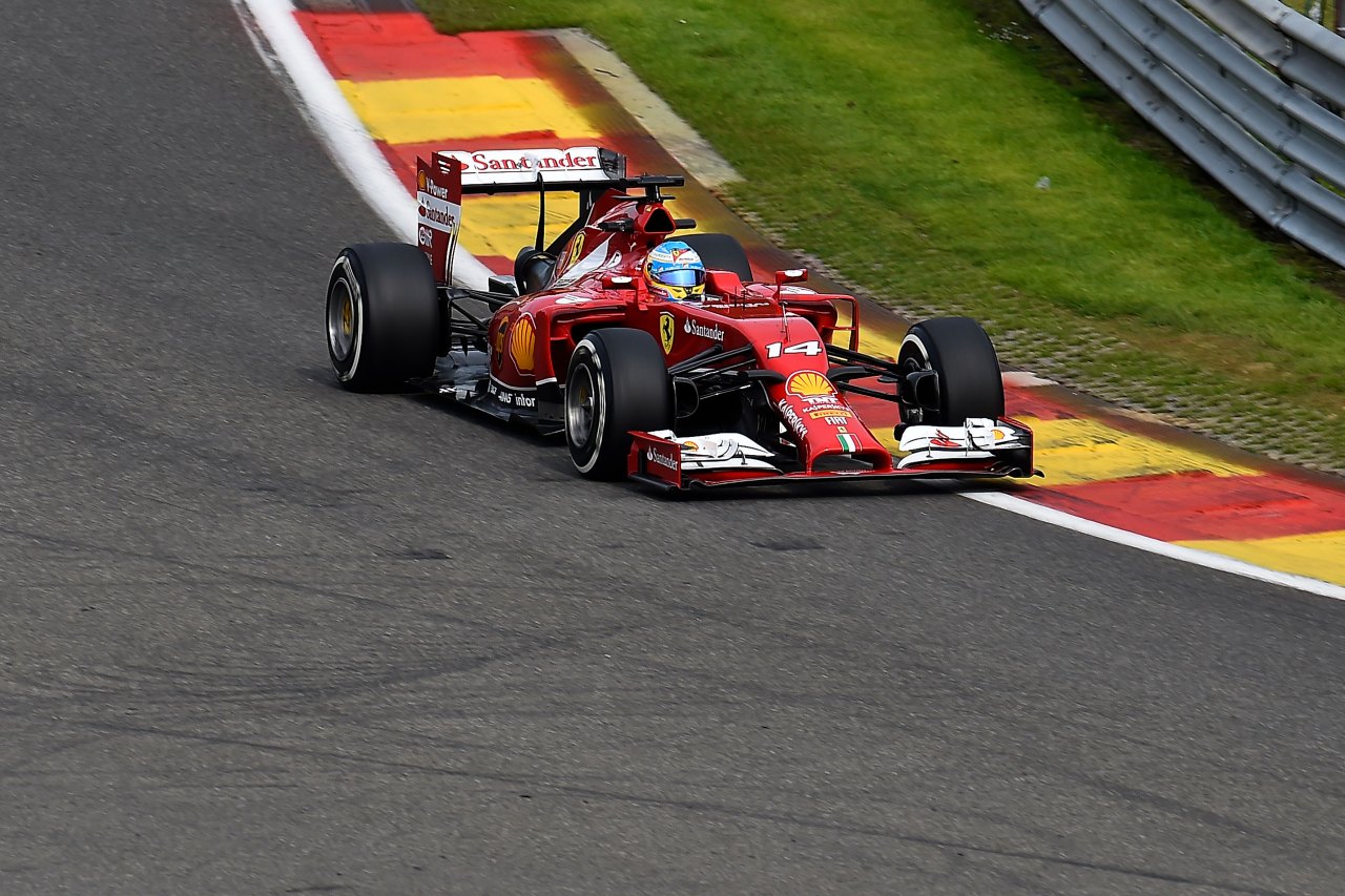 SPA FRANCORCHAMPS (BELGIO) 22/08/2014 
© FOTO STUDIO COLOMBO X FERRARI