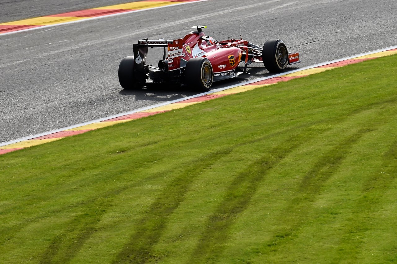 SPA FRANCORCHAMPS (BELGIO) 22/08/2014 
© FOTO STUDIO COLOMBO X FERRARI
