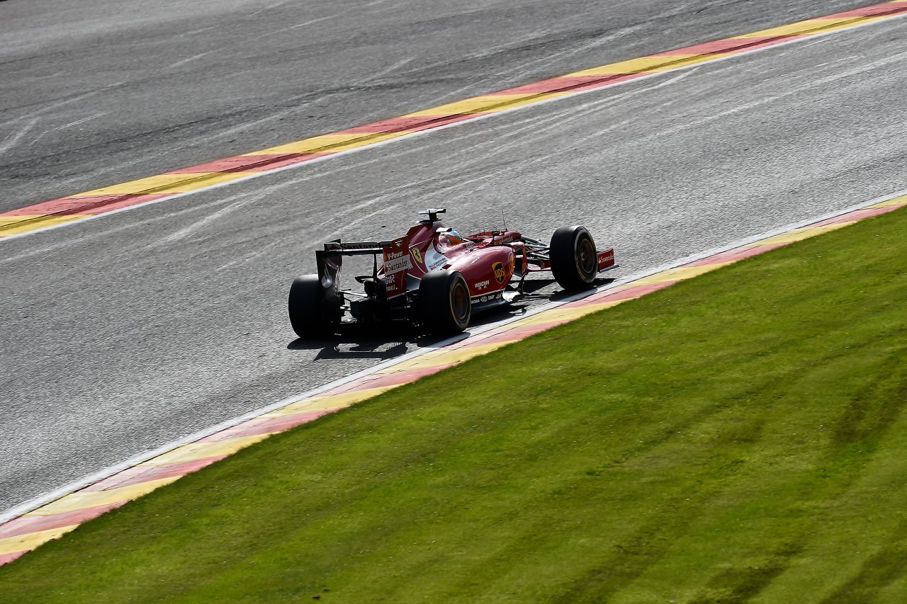 SPA FRANCORCHAMPS (BELGIO) 22/08/2014 
© FOTO STUDIO COLOMBO X FERRARI