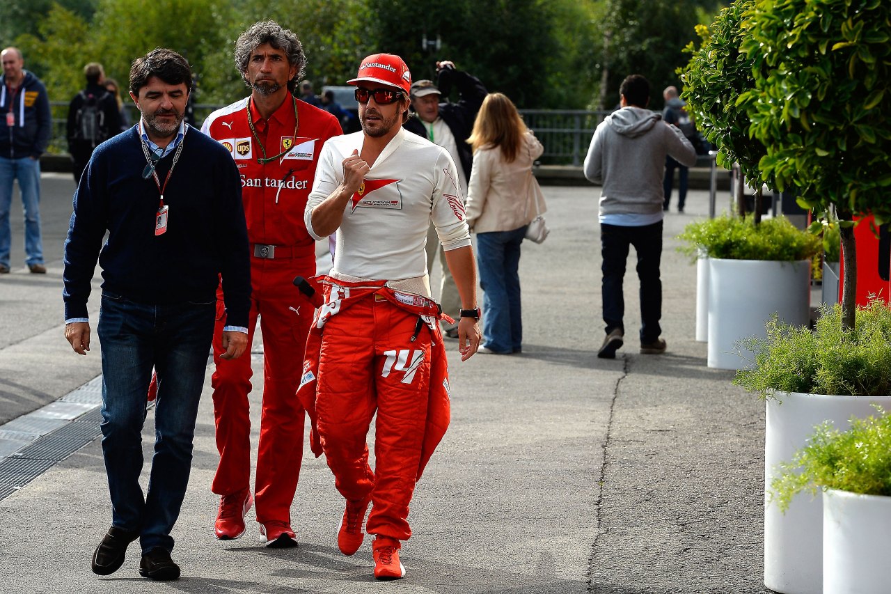 SPA FRANCORCHAMPS (BELGIO) 22/08/2014 
© FOTO STUDIO COLOMBO X FERRARI