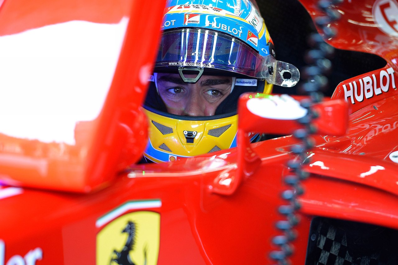 SPA FRANCORCHAMPS (BELGIO) 22/08/2014 
© FOTO STUDIO COLOMBO X FERRARI