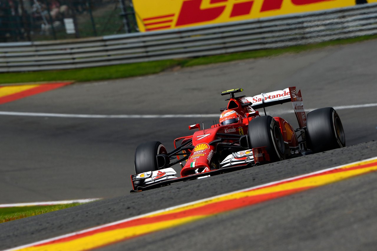 Ferrari - Gran Premio del Belgio 2014
