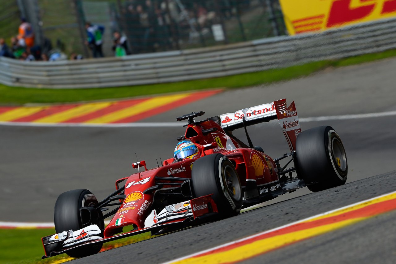 SPA FRANCORCHAMPS (BELGIO) 22/08/2014 
© FOTO STUDIO COLOMBO X FERRARI