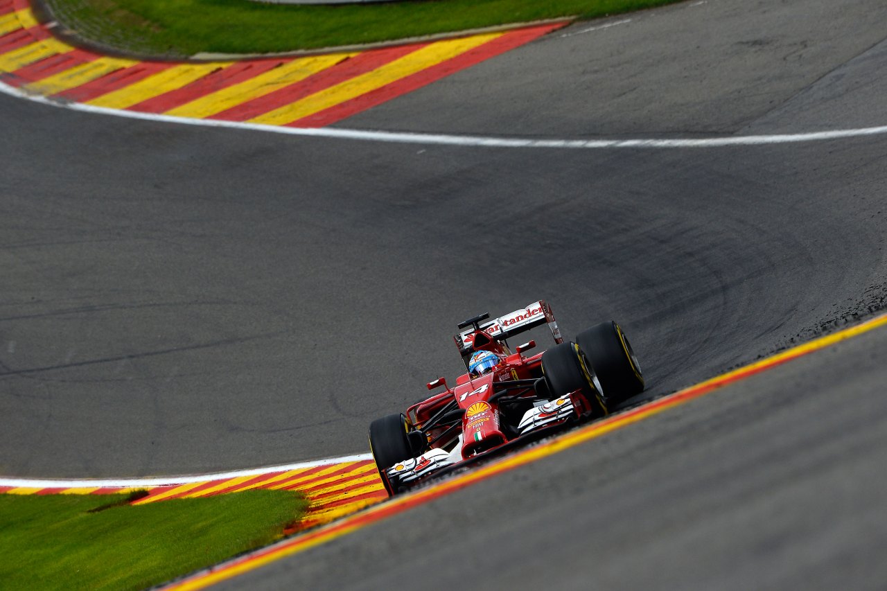 SPA FRANCORCHAMPS (BELGIO) 22/08/2014 
© FOTO STUDIO COLOMBO X FERRARI