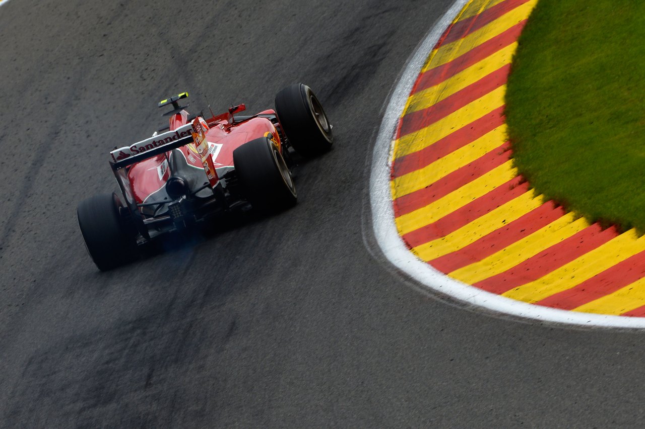 SPA FRANCORCHAMPS (BELGIO) 22/08/2014 
© FOTO STUDIO COLOMBO X FERRARI