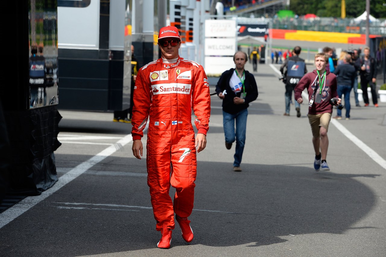 SPA FRANCORCHAMPS (BELGIO) 22/08/2014 
© FOTO STUDIO COLOMBO X FERRARI