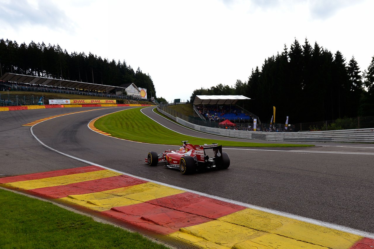 SPA FRANCORCHAMPS (BELGIO) 22/08/2014 
© FOTO STUDIO COLOMBO X FERRARI