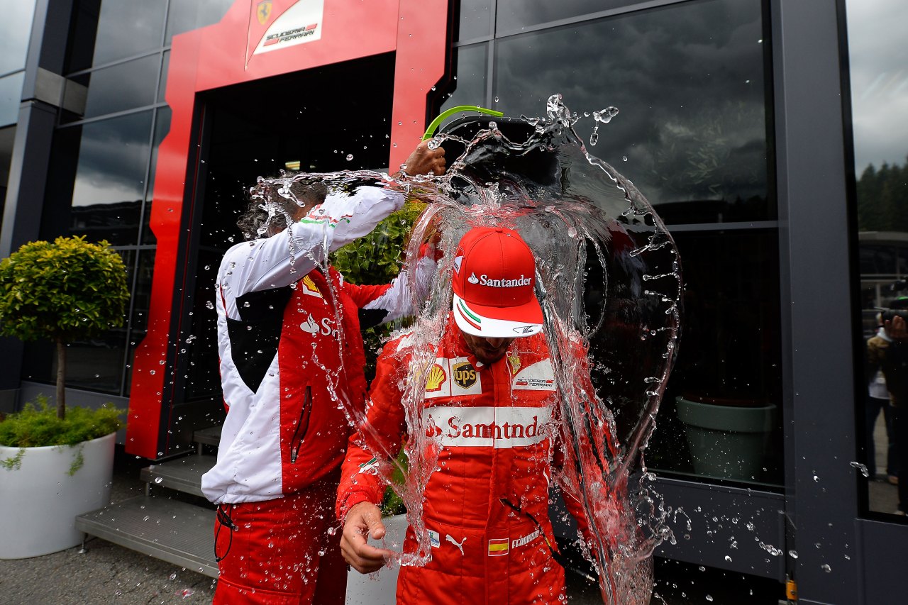SPA FRANCORCHAMPS (BELGIO) 22/08/2014 
© FOTO STUDIO COLOMBO X FERRARI