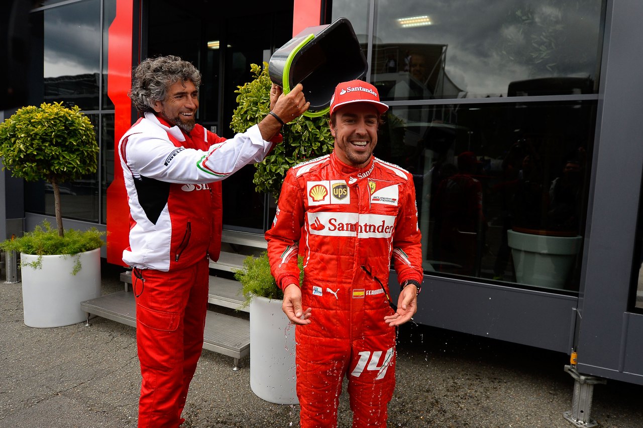 SPA FRANCORCHAMPS (BELGIO) 22/08/2014 
© FOTO STUDIO COLOMBO X FERRARI