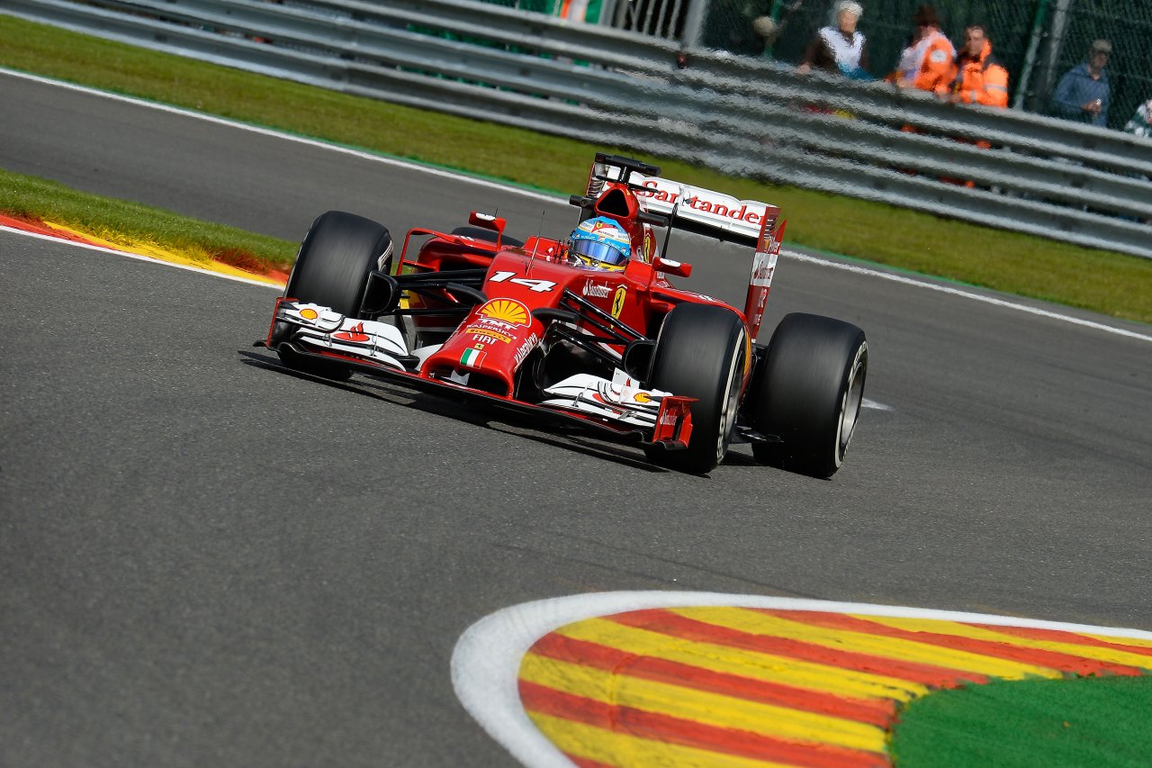 SPA FRANCORCHAMPS (BELGIO) 22/08/2014 
© FOTO STUDIO COLOMBO X FERRARI
