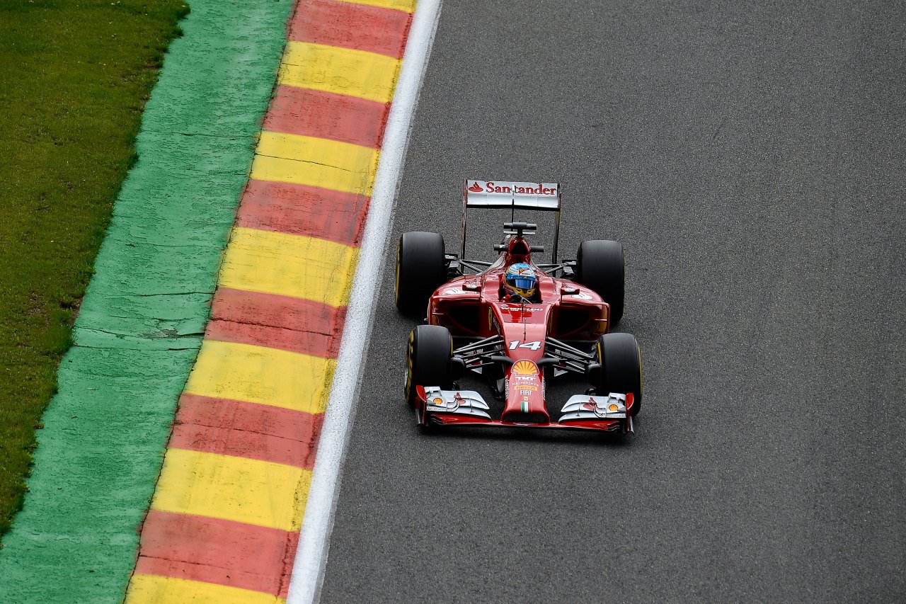 SPA FRANCORCHAMPS (BELGIO) 22/08/2014 
© FOTO STUDIO COLOMBO X FERRARI